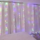 thumbnail image 3 of LED String Lights Christmas Decoration Remote Control USB Wedding Garland Curtain 3M Lamp Holiday For Bedroom Bulb Outdoor Fairy, 3 of 5