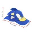 thumbnail image 1 of Anime Game Baseball Gorra ajustable de dibujos animados para niños y niñas Fans Regalo, 1 of 6