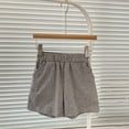 thumbnail image 2 of Ketyyh-chn99 Toddler Baby Boy Girl Shorts Baby Toddler Girls' Shorts Bike Dance Pull On Shorts Girls Summer Athletic Everyday Clothes Soft for 4-5 Years,Grey, 2 of 4