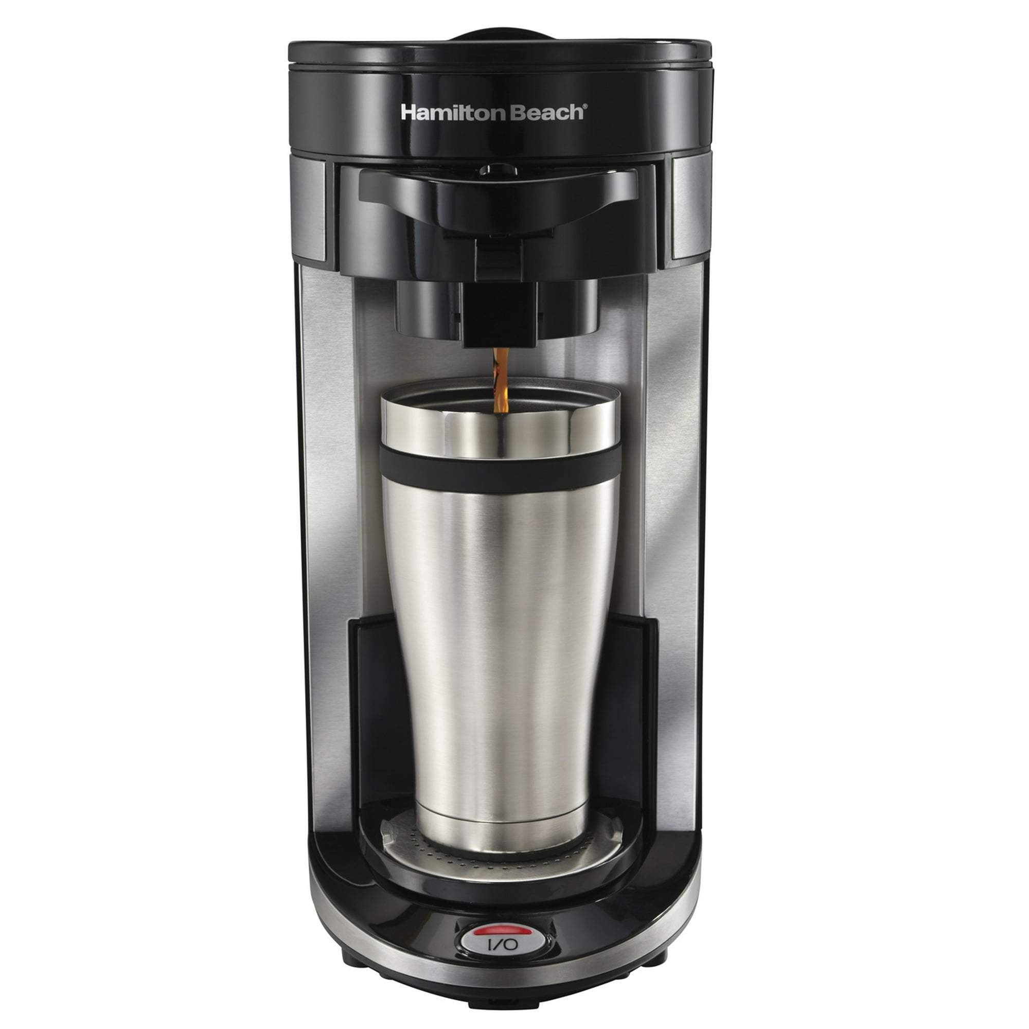Hamilton Beach 49995R FlexBrew Single Serve Coffeemaker Gound K Cup Compatible Walmart