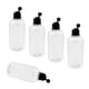 thumbnail image 3 of 2x 5 Botellas Dispensadoras de Loción de Champú de Plástico Vacías Recargables, 3 of 9