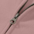 thumbnail image 3 of Atkumj Fleece Vest Men with Pockets Warm Stand Collar Full Zip Vests Casual Solid Color Mens Outerwear Vests for Outdoor Activity S, 3 of 7