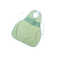 thumbnail image 1 of Soidarity babero de alimentación para ancianos protector de ropa impermeable resistente a las manchas a prueba de aceite delantal para personas masajeadores Verde/con Bolsillo, 1 of 6