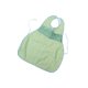 thumbnail image 1 of Soidarity babero de alimentación para ancianos protector de ropa impermeable resistente a las manchas a prueba de aceite delantal para personas masajeadores Verde/con Bolsillo, 1 of 6