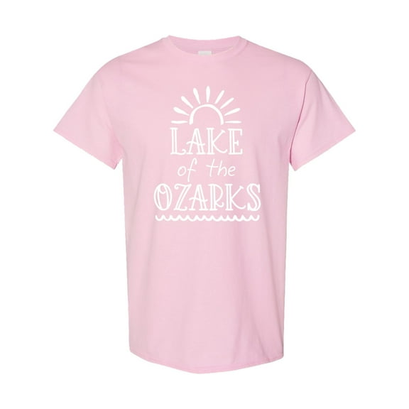 Inktastic Lake of the Ozarks Sun and Lake T-Shirt