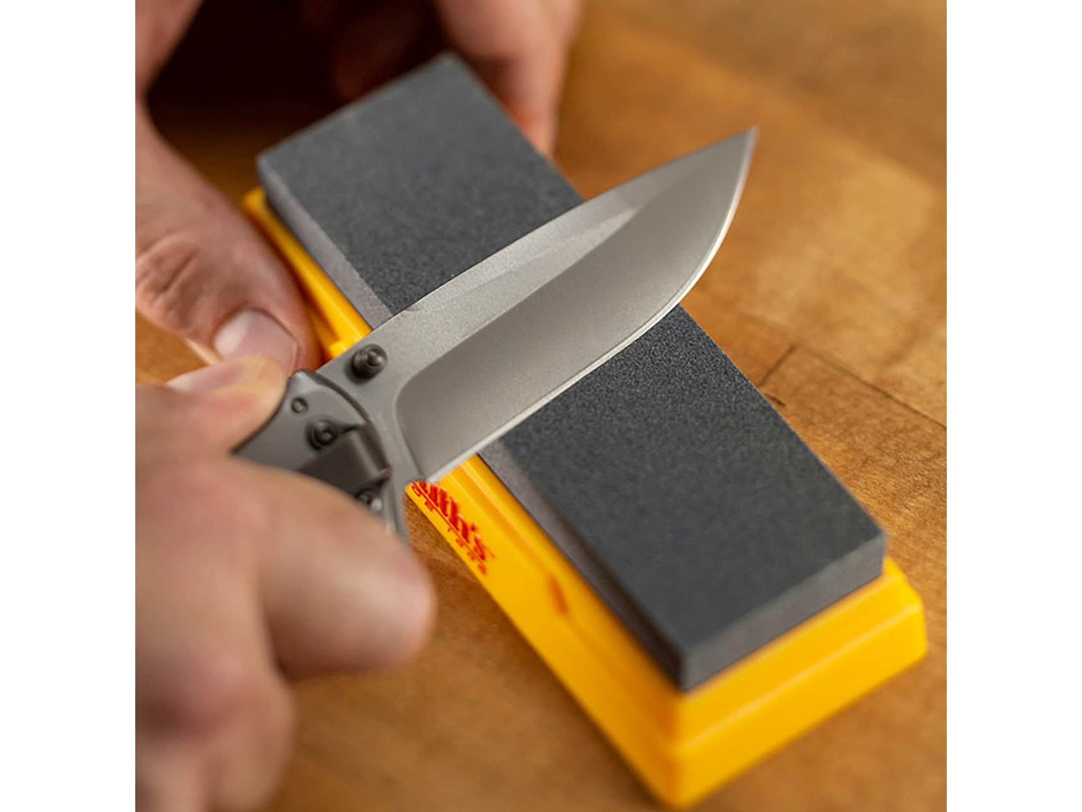 Smith's Combination Bench Stone Knife Sharpener Kit