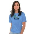 thumbnail image 3 of Broken Down Car Stranded Unlucky Gym Plus Size Crewneck Graphic Tee Shirt Brisco Brands 3X, 3 of 5