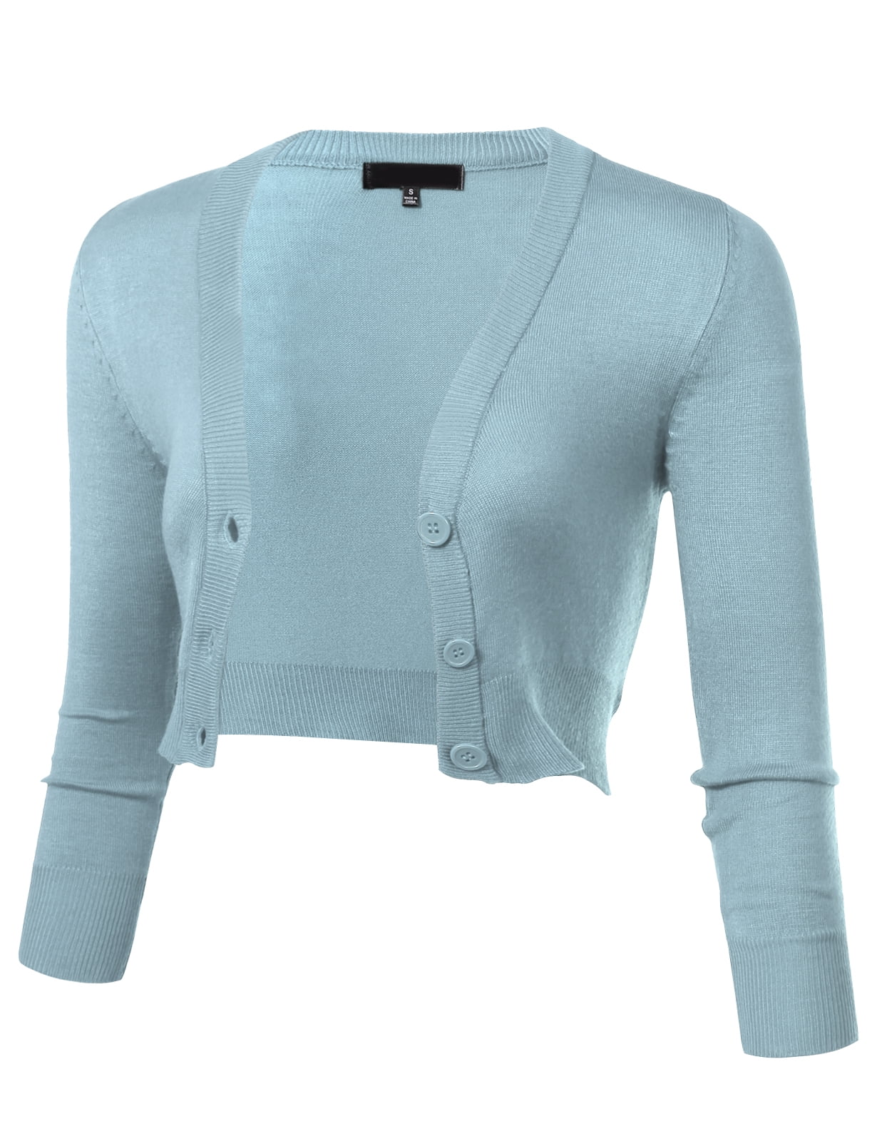 cardigan light blue
