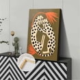thumbnail image 3 of Vintage Abstract Cheetah Canvas Wall Art Print for Bedroom Living Room Home Decor, 3 of 8