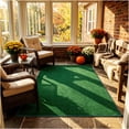 thumbnail image 5 of Koeckritz Rugs Grizzly Grass Fern Green Indoor/Outdoor Turf Area Rug, 9' x 11', 5 of 8