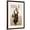 Brown Frame, variant on Art.com Cowgirl in Chaps, Howdy from Ft. Worth, Texas Art Print, 12" x 18"