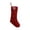 Letter H, variant on Large 16 Inch Embroidered Monogram Christmas Stocking with Initial Letter H, Personalized Knit Holiday Fireplace Stocking for Family Xmas Party Decorations, Red Festive Season Gift