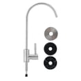 thumbnail image 1 of Grifo de acero inoxidable para cocina, grifo purificador de agua para lavabo, grifo G1/4 pulg., 1 of 14