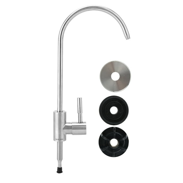 Grifo de agua, cocina doméstica, grifo de acero inoxidable, grifo de lavabo, máxima confiabilidad