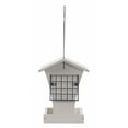 thumbnail image 5 of Birds Choice 11" Recycled Plastic Hanging Hopper 2-Sided Bird Feeder with Two Suet Cages, Sea Salt, 5 of 9