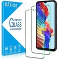 thumbnail image 1 of [2 Pack] Tempered Glass Designed For Samsung Galaxy A14 5G Screen Protector, Anti Scratch, Bubble Free, Case, 1 of 5