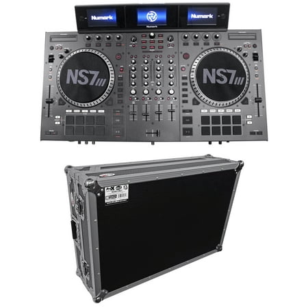 Numark NS7III Four Deck Serato DJ Controller w/ Serato DJ Software + Hard