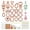 Red, variant on 24 Shapes Polymer Clay Cutters, DIY Earring Making Kit of 142 Pcs Incl Plastic Clay Molds for Polymer Clay Jewelry & Earring Making Kit for Polymer Clay Jewelry Making Suppliesorange
