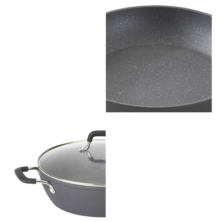 Bialetti Easy Saute Pan, Deep, 11 Inch, Baking & Cooking Accessories