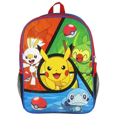 Pokemon  Pokemon and Friends Character 16" Backpack