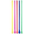 thumbnail image 2 of Slurpees, Margaritas, Party Drinks & Slushies Spoon Straws 80ct Pack of 4, 320 Straws Total, 2 of 2