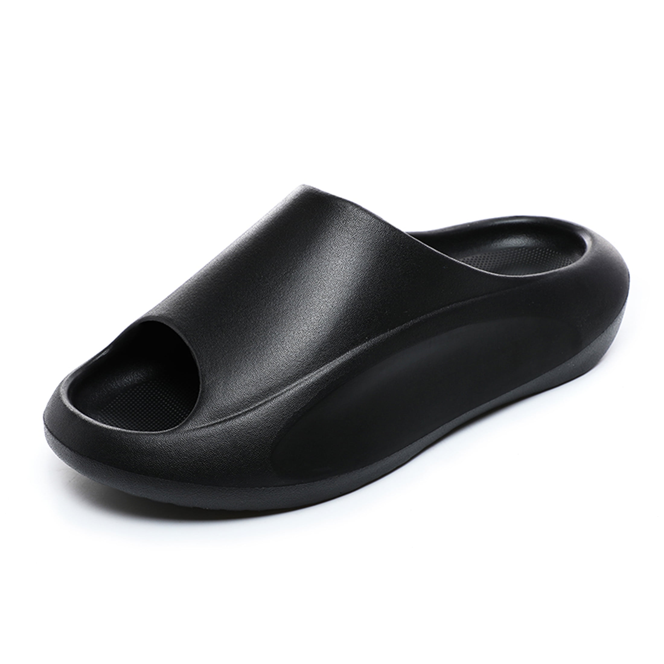 BETOOSEN Cloud Slides for Women and Men, Non Slip Thick Sole Pillow