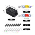 thumbnail image 6 of Midi Fuse Holder, 4 Pieces Car Fuse Holder and 4 Pieces Fuse Holder, Car Fuse Holder, for , Trucks, Vehicles, 6 of 6