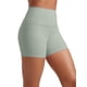 thumbnail image 1 of Shorts CRZ YOGA Butterluxe Cintura Alta 10 cm Verde XL, 1 of 3
