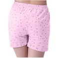 thumbnail image 4 of Kmdttou Clearance Under 5$!Women's Middle-aged And Elderly Underwear Solid Color Loose Angle Underwear (Regular & Plus Size), 4 of 4