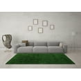 thumbnail image 3 of Ahgly Company Indoor Rectangle Abstract Green Modern Area Rugs, 2' x 3', 3 of 4