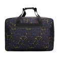 thumbnail image 1 of Tote Unisex Gran capacidad Viajes Deporte Portátil Máquina de coser Bolsas Negro, 1 of 4