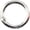 Silver, variant on Carabiner Clip 48 count Metal Key Ring Clip Circle Rings Bulk Spring O Ring Round Cute Carabiner Spring Snap Hook Key Chain Clips for Bag Charm Handbag Purse