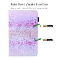thumbnail image 3 of Fire HD 10 Case (7th / 5th Generation, 2017/2015 Released), Allytech Slim Fit Kickstand Auto Sleep Wake Folio Flip Pencil Holder Shockproof Case Cover for Amazon Kindle Fire HD 10, Pink Glitter, 3 of 8