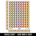 thumbnail image 2 of Black Widow Spider 200+ Round Stickers - Rainbow - Matte Finish - 0.50" Size, 2 of 3