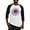 Black/White, variant on CafePress - Power Rangers You Snooze You - Cotton Baseball Jersey, 3/4 Raglan Sleeve Shirt