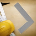 thumbnail image 4 of Escuadra De Maquinista, Ingeniero De Precisión Escuadra De Asiento Ancho Ingeniero Mecánico Regla De ángulo De Acero Herramienta Cuadrada De Base Ancha De 90 Grados De Alta, 4 of 7