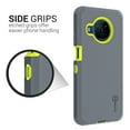 thumbnail image 3 of CoverON For Nokia X100 Case, Military Grade Heavy Duty Full Body Rugged Phone Cover, Gray, 3 of 7