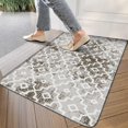 thumbnail image 3 of Geomtric Modern Abstract Lattice Doormat,Non Slip Absorbent Rugs Decorations Floor Door Mats for Indoor Outdoor Kitchen, 3 of 6