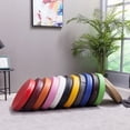 thumbnail image 3 of New Synthetic Leather Round Cushion Sofa Chair Stool Seat Foam Cushion Chair Pads Office Vehicles Home Waterproof (P55,40x40x5cm), 3 of 7