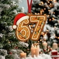 thumbnail image 4 of JLFNYA 67 Christmas Ornament, 67 Ornament for Christmas, 67 Ornaments for Christmas Tree, Xmas Holiday Home Decor, Christmas Tree Decorations, Christmas 67 Wrapping Paper Birthday Gifts, 4 of 8