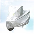 thumbnail image 4 of ADDHAT Funda Para Motocicleta Plata Con Reflectantes Para Uso Exterior Y Protección Solar, 4 of 8