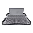 thumbnail image 2 of Inodoro para perros, almohadilla para orinal extraíble, fácil de limpiar, soporte antisalpicaduras para orina, orinal de malla de entrenamiento para Negro, 2 of 10