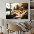 thumbnail image 2 of Designart Path To Beach House II Canvas Wall Art, 2 of 5