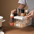 thumbnail image 3 of CUITING 2 Pcs Storage Bins Fridge Fruit Organizer for Bathroom Tray Trays Breads Container Multifunction Plastic, 3 of 6