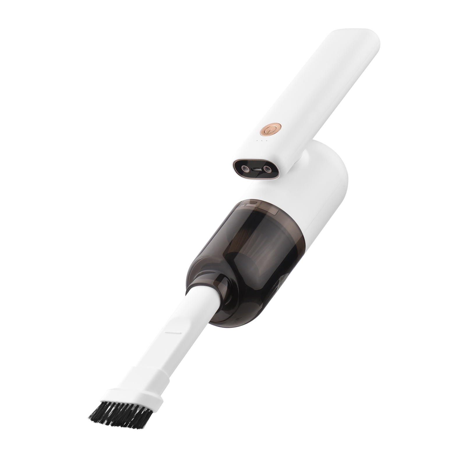 Zootealy Handheld Cordless Vacuum Cleaner Portable Foldable Rotatable Vacuum Cleaner with Dual Lights for Home Office Car Pets
