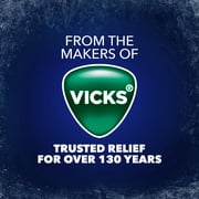 Vicks VapoCOOL Severe Menthol Sore Throat Drops, Honey Lemon Flavor, 70 Count