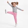 thumbnail image 6 of Resinta 3 Pack Toddler Girls Boys Sweatpants Kids Casual Athletic Pull-On Cotton Jogger Pants with Drawstring for Boys Girls, 6 of 10