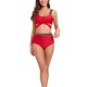 thumbnail image 5 of Traje de baño de 2 piezas para mujer, trajes de baño para mujer, conjunto de bikini casual de moda para mujer, traje de baño estampado para mujer, 5 of 6