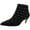 Black Suede, variant on Kate Spade Womens Starr Suede Studded Ankle Boots