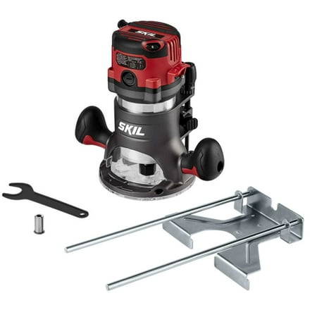 Skil RT1323-00 10 Amp Speed Control Soft Start Fixed Base Corded Router